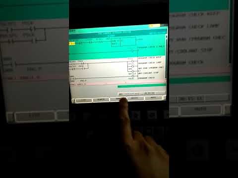 How to Edit or Modify PMC Ladder in Fanuc 0i-TD