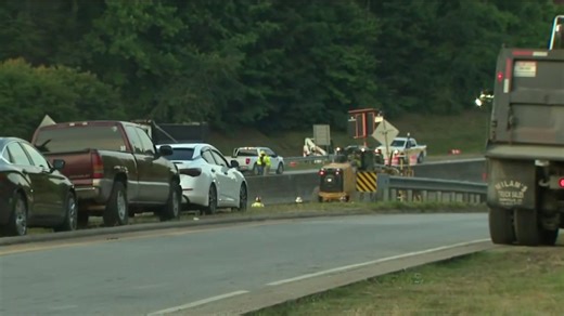 I-285 roadwork closure: Lanes reopen at 5 a.m. Monday