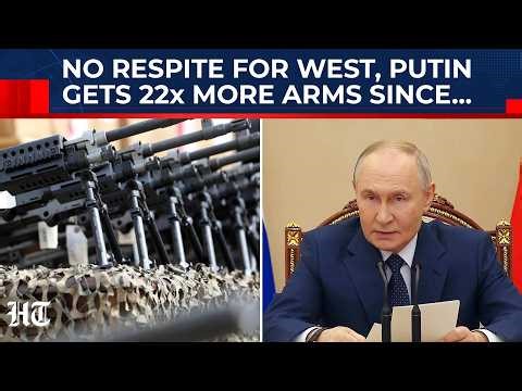 Putin Works Secretly, Acquires 22x More Weapons As Spooked West Scrambles To Usher Peace In Ukraine