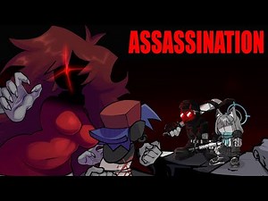 GIANT GF! ASSASSINATION, But Shiroko Sings it [Incident:0201A | FNF x Blue Archive x Madness Combat]