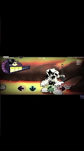 THROWBACK Unknown Suffering V3 para tu physics engine #parati #fnf #modsfnf #youtubeshort