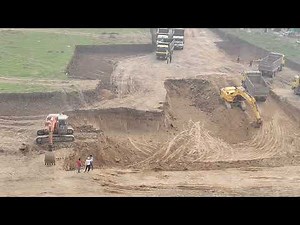 Dual JCB Action: Earthmoving at Maximum Speed! 🔥