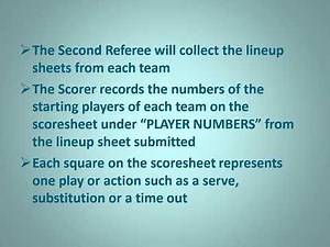 NFHS Scorekeeper Training