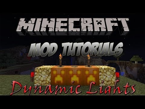 Minecraft 1.5.2 - How To Install The Dynamic Lights Mod