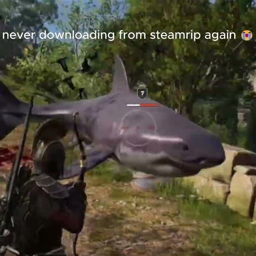 steamrip wtf is this 😭/ #gaming #assassinscreedodysey #glitch #funny #trending /