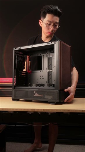 ASMR PC Build Antec P30