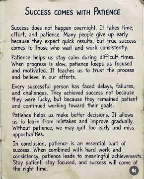 English 168: Success