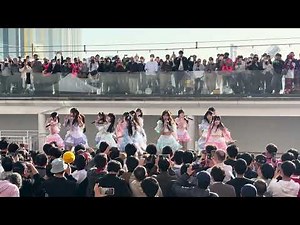 【ほぼ定点】 SKE48 「サンダルだぜ」 リリースイベント @アーバンドックららぽーと豊洲