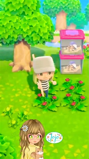 How To Make Fake Strawberries in ACNH! 🍓 ✨ #shorts #acnh