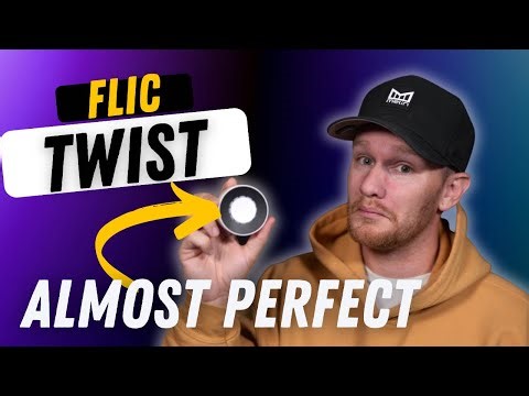 Is the Flic Twist the future? Full setup and review!