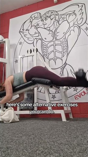 hamstring curl alternative exercises