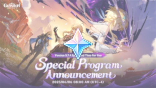 Genshin Impact 5.7 livestream redeem codes, rewards, and expiry date