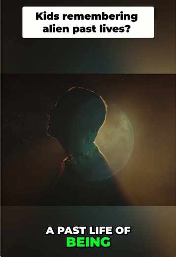 Were the “space kids” alien/human hybrids…? #alien #human #hybrid #cosmicclock @Michael Phillip