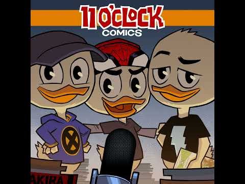 11 O'Clock Comics Episode 1020: From Tex to Ten