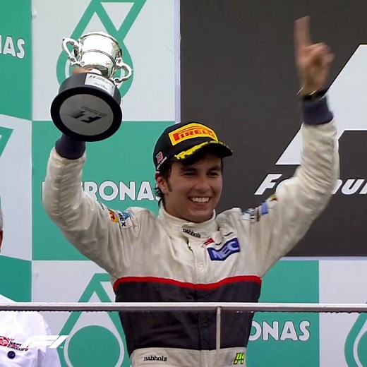 An #OnThisDay for Checo to savour! | F1