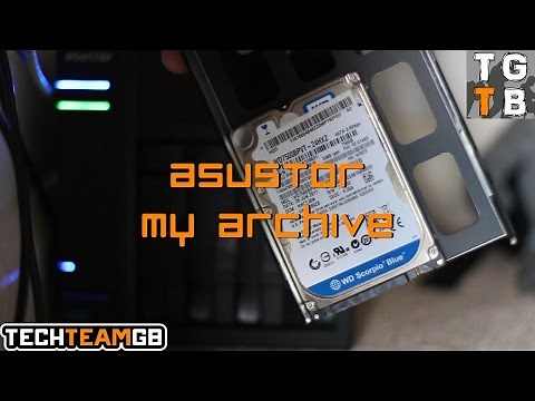 Asustor My Archive Setup Guide and Showcase