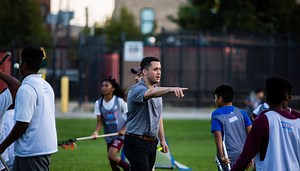 West Side kids are learning to play lacrosse, thanks to this program