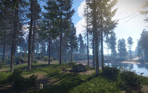 大熔炉RUST自动点火灭火方便快捷居家必备