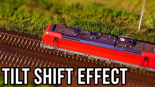 Photoshop tutorial: Tilt shift filter - how to transform photos into the look of miniature toys