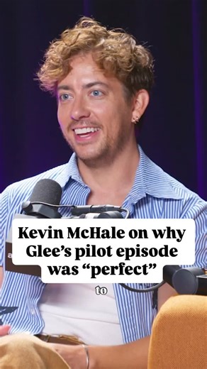 Zach Sang Show | Glee had a perfect pilot! @kevinmchale | Instagram
