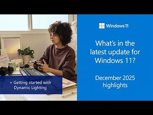 Release notes: December 2025 - Windows 11, version 25H2