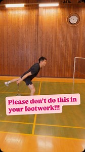 5.3K views · 1.3K reactions | 39 seconds is all it takes to understand and get the tips that can help you move around on court much more efficient. … It’s about how you land in your lunge..狼 | Basic Feather | Facebook