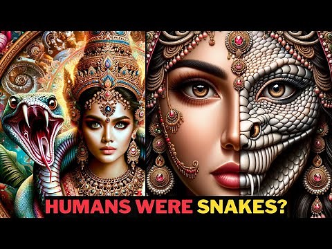 Hinduism Explains That Humans Evolved from Snakes - Mystery of Nagas