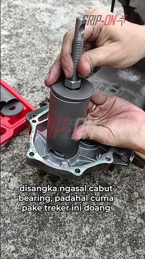 CABUT BEARING TANEM ANTI CONGKEL #gripontools #mekanik #bengkelmotor #bengkel