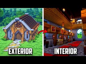 HOW TO MAKE a VILLAGE TRADE CENTER in MINECRAFT SURVIVAL