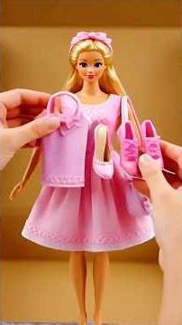 “Barbie Doll Toy Review 💖 | Fun Unboxing & Playtime for Kids!”