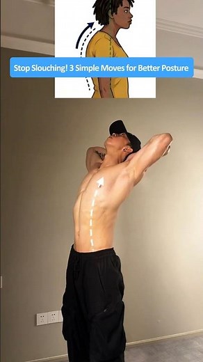 Stop Slouching! 3 Effective Home Exercises to Fix Rounded Shoulders, Hunchback & Forward Head Postur