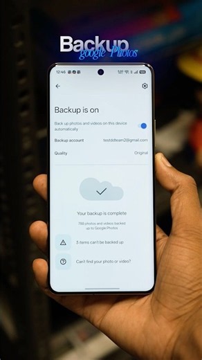 Unlimited Photo Backup In Any Android Phone 🤯 #googlephotos #unlimitedstorage #shorts
