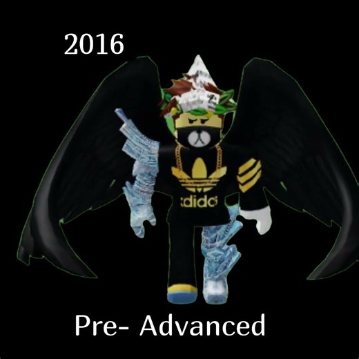 The TimeLine Of Roblox Avatars