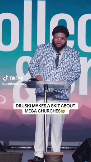 Hilarious Druski Mega Church Skit