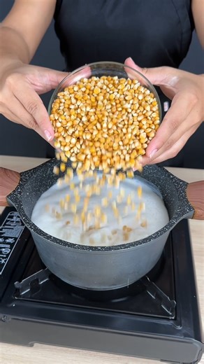 22K views · 198 reactions | I added popcorn corn to boiled milk and I was surprised! | Tasty Recipes | Facebook