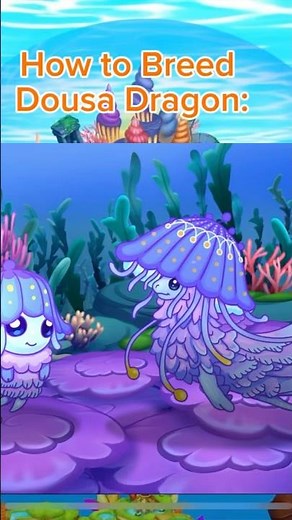 How to Breed the Dousa Dragon (Dragonvale -Deepest Depths ll)