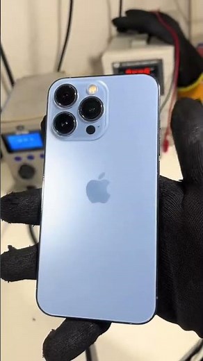 Troca de tela e traseira iPhone 13 PRO..🤩✅ #viralvideo #iphone #reels