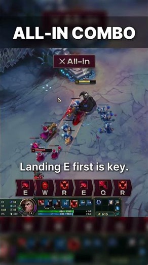 All-in Combo (Ultimate Full Burst) - Swain S15