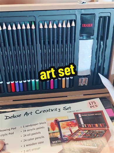 awesome art set for the art lover #artgift #artist #artkids #artlover #artset