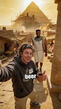 Ancient Egypt pyramid builders were paid in beer #ancientegypt #history #pyramids