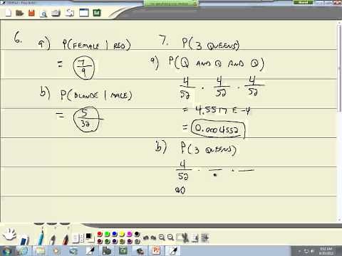 Elementary Statistics: Conditional Probability and the General Multiplication Rule