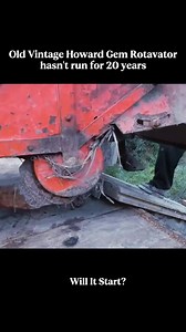 WILL IT RUN#willitrun #old #engine #recovery #repair #truck #tractor #restoration #car #deisel #tiktok #fyp | Tube Restoration