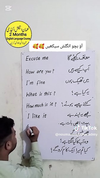 Learn English Vocabulary for Beginners