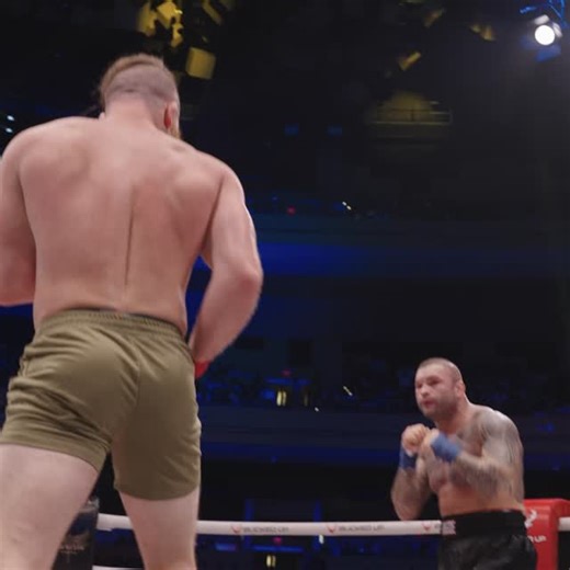 OKAY DAVID SIMPSON! HEAVY HANDS 🙌 #BKFC80 | Live NOW on BKFC | Bare Knuckle Fighting Championship