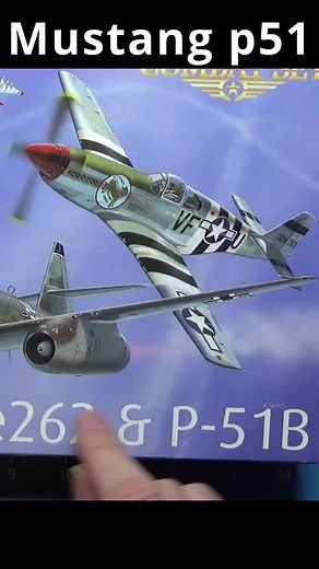 Mustang p51 model build and paint #modeling #model #painting #warthunder #scalemodel #airbrushing #howto #p51 #mustang