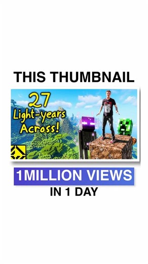 Comment "Boost" for access to our YouTube creator toolkit trusted by 20M Creators @corridordigital Corridor Digital’s “How Big Is Minecraft Really?” pulled 1 million views in a single day — not by chance, but by mastering clarity, curiosity, and visual storytelling. 1. Thumbnails tell stories. That simple image of a real Minecraft block made everyone ask: “Wait… how big is it really?” Curiosity = clicks. Make your thumbnail a question in picture form. 2. Hook fast. Within 10 seconds, we know exa