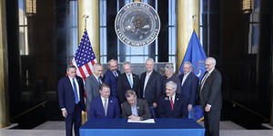Armstrong signs property tax relief and reform package for ND homeowners