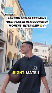 76K views · 508 reactions | gbsct “It was a bit of panic after I’ve answered the question” | Watch Full Vlog ⚽️ youtu.be/3yDCqN1Zo0o Top man Lennon Miller explains to Slaney what happened in the interview where he said he’d be Scotland’s best player in a couple of months. + John McGinn’s reaction  | Open Goal | Facebook