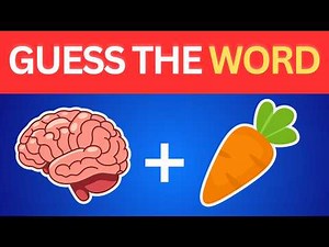 Guess the Word Challenge 🧠 | 10 Rounds of Fun Word Puzzles! 🤯