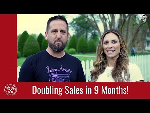 Doubling Sales for Their Auto Repair Shop in 9 Months